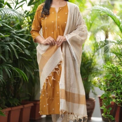 Cotton suit
