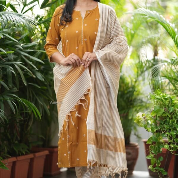 Cotton suit