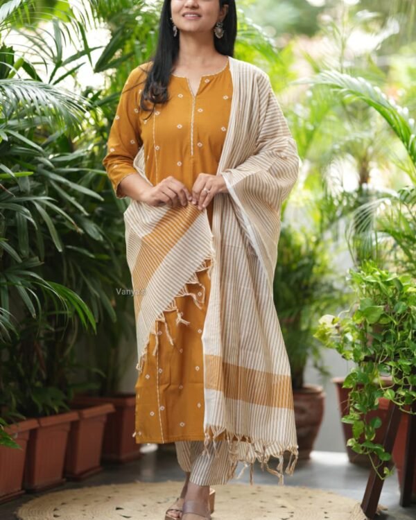 Cotton suit