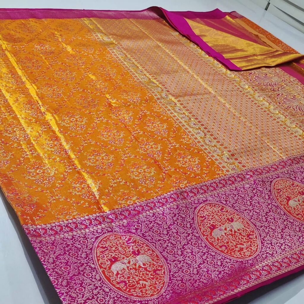 Silk Mark Certified Sarees