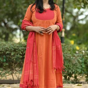 Sale Cotton Anarkali kurta