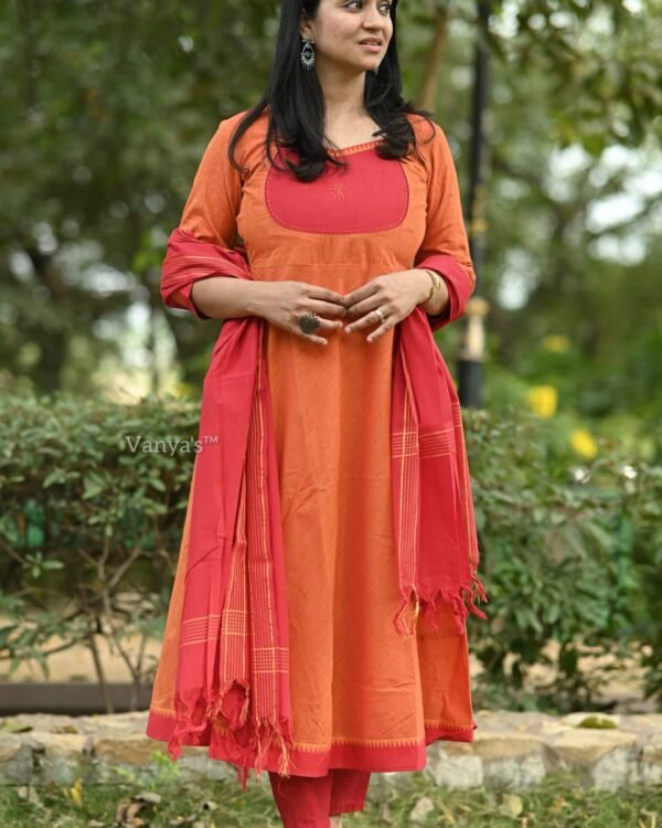 Sale Cotton Anarkali kurta