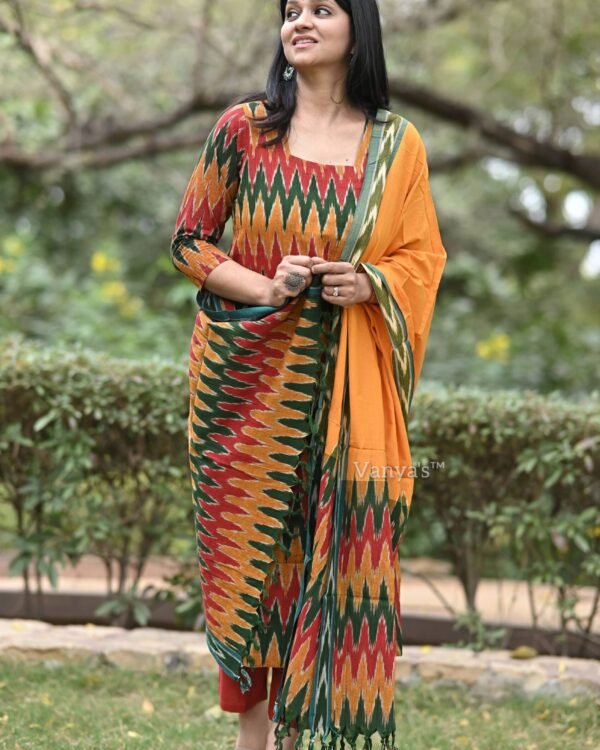 Pure Handloom ikkat pochampally