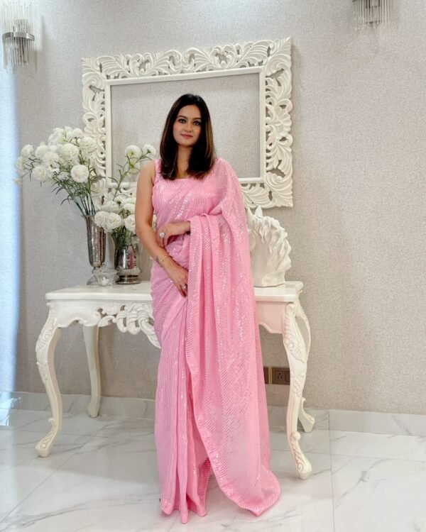 Beautiful Seqwance Saree Collection