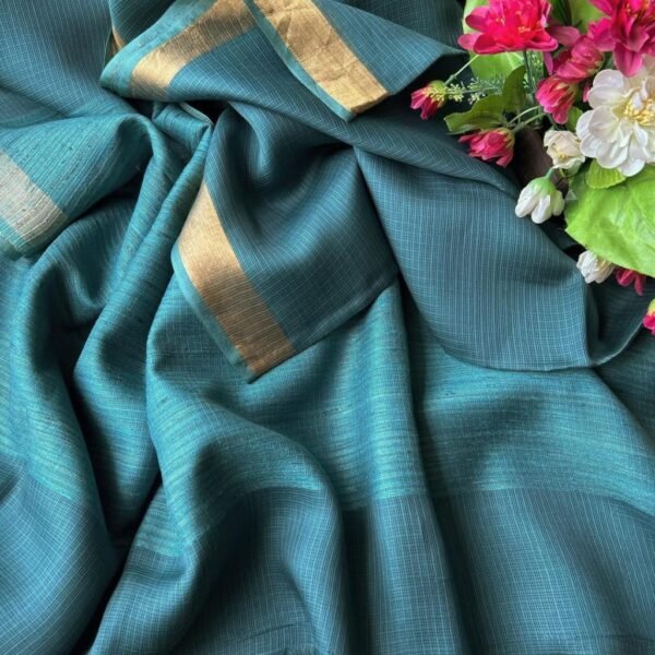 Kota Doria silk saree