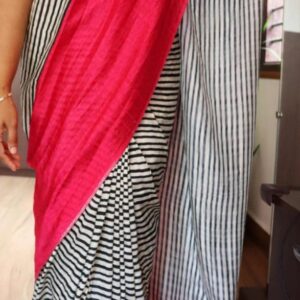 Pure handloom tussar silk saree
