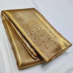 Pure kanchipattu tissue jari warp sarees