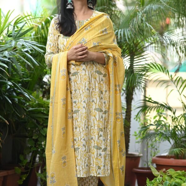 Exclusive Pure cotton kurta