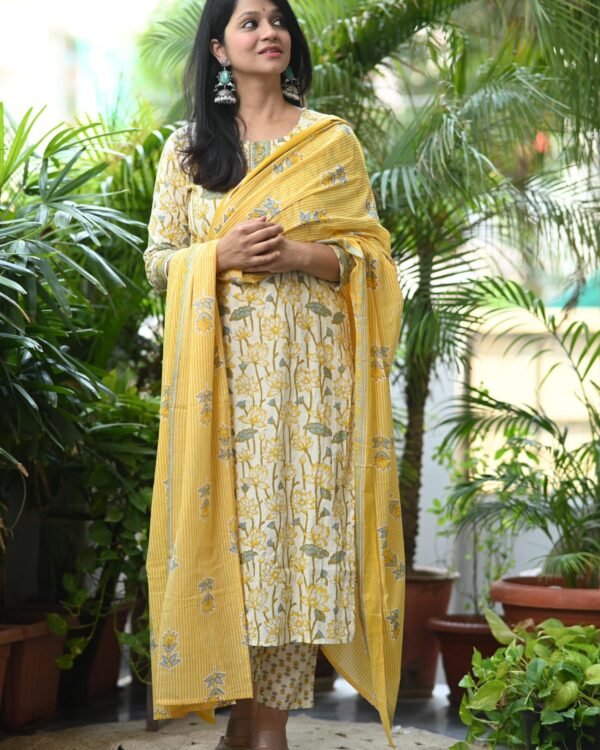 Exclusive Pure cotton kurta