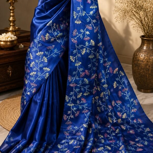 Beautiful Bishnupuri pure silk