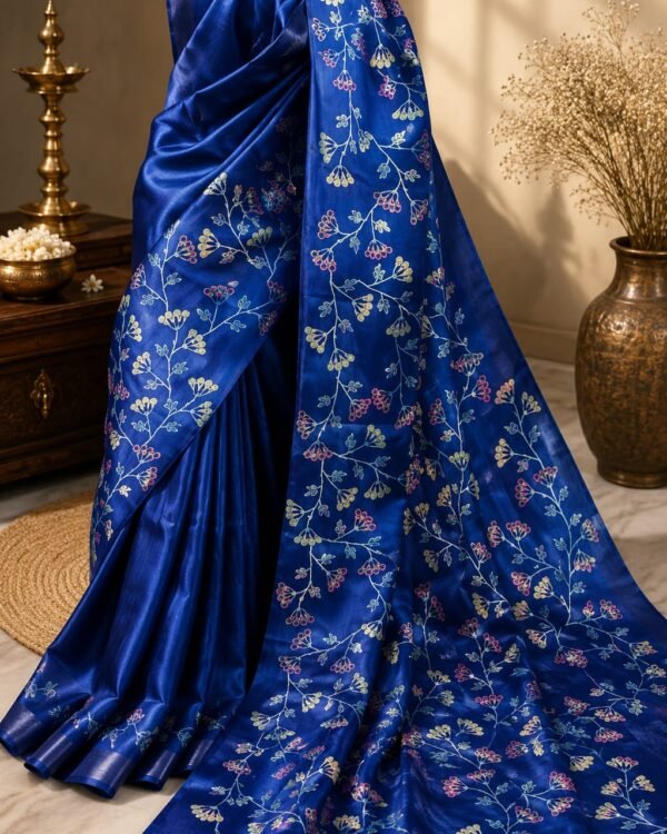 Beautiful Bishnupuri pure silk