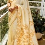 Exclusive Bishnupuri Handloom pure silk hand wax batik