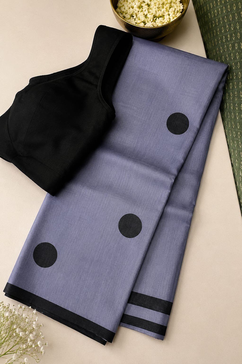 Pure handloom tussre with unstitched blouse | Kodi Printed 1 Pure handloom tussre with unstitched blouse | Kodi Printed