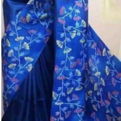 Bishnupuri pure silk