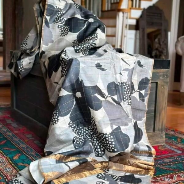 Pure handloom tussar saree