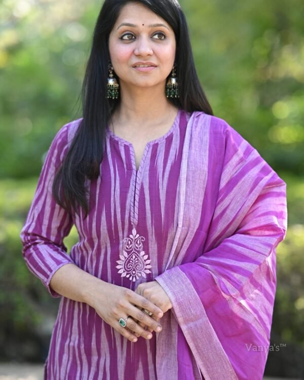 Handloom south cotton kurta