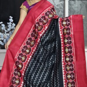 Ikkat pattu sarees