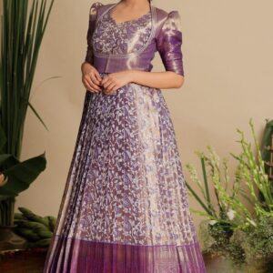 Long Dress with a Jacket