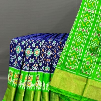 New Ikkat pattu sarees