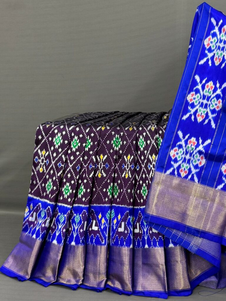 Top No 1 Designer Pochampally ikkat sarees