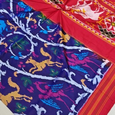 Special Ikkat pattu sarees