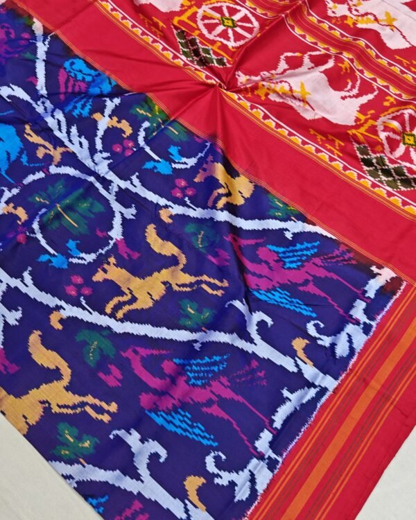 Special Ikkat pattu sarees