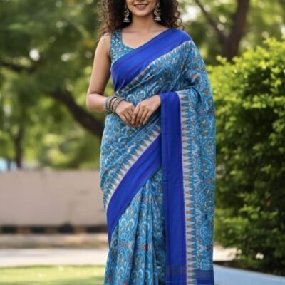 Perfect Ikkat pattu sarees