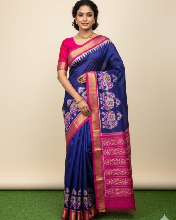 Special ikkat silk sarees