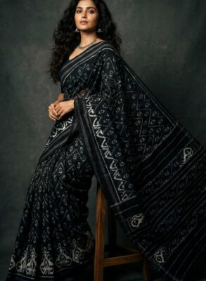 Beautiful Ikkat silk sarees