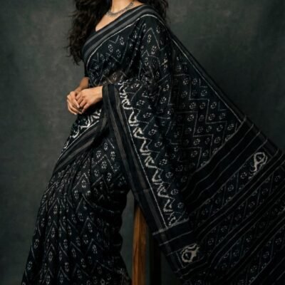 Beautiful Ikkat silk sarees