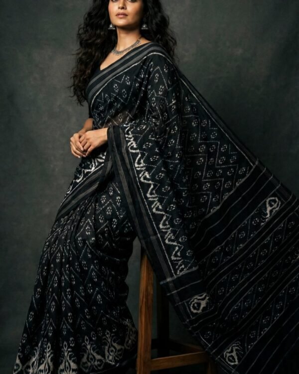 Beautiful Ikkat silk sarees