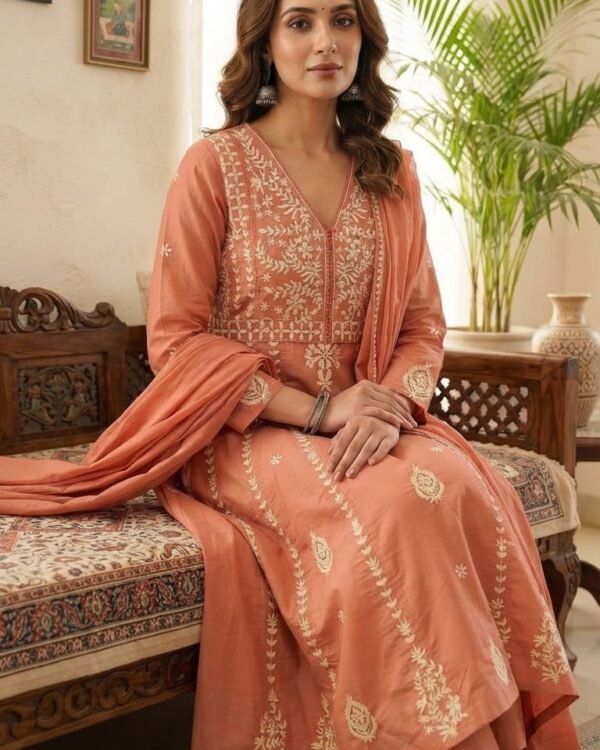 Beautiful cotton designer kurta