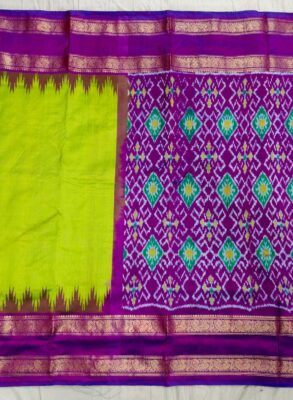 Best Ikkat Silk Sarees