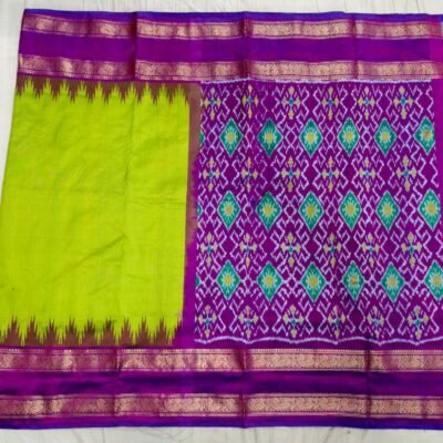 Best Ikkat Silk Sarees