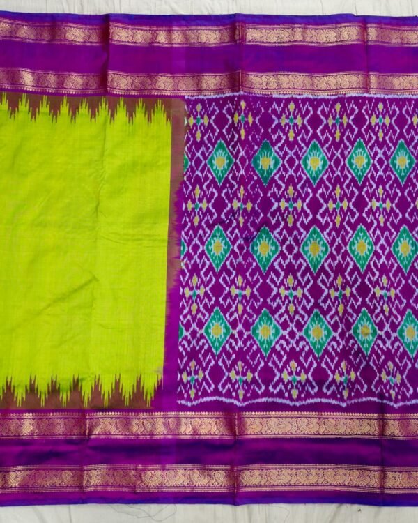 Best Ikkat Silk Sarees
