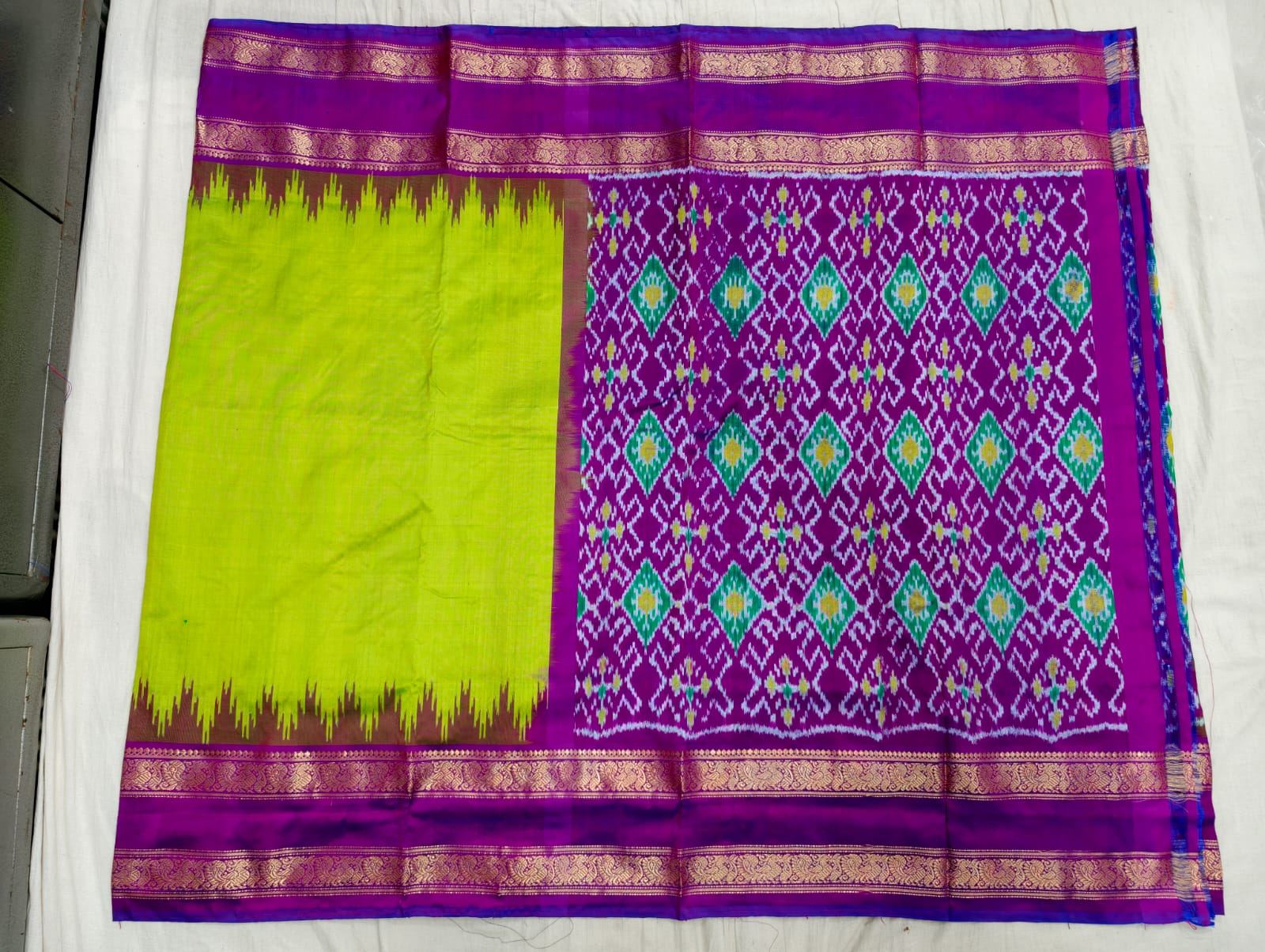 Best Ikkat Silk Sarees 1 Best Ikkat Silk Sarees