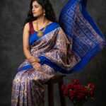 Exclusive Ikkat silk sareeWhatsApp Image 2026 03 20 at 3.28.17 PM