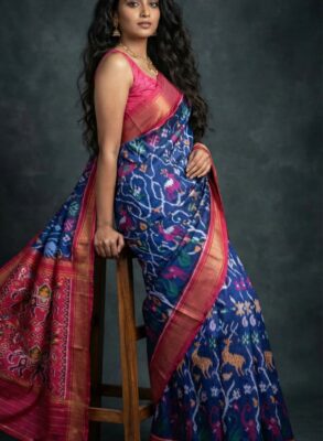 Popular Exclusive Pure Silk Sarees