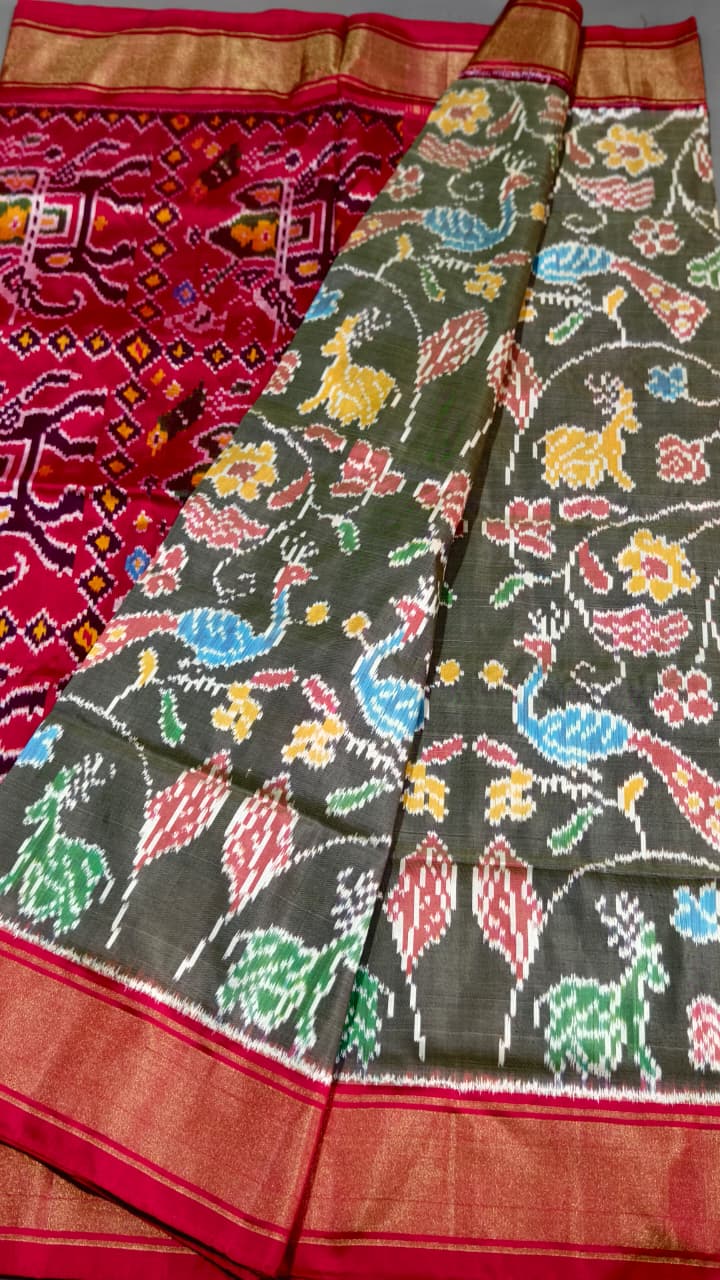 Popular Exclusive Pure Silk Sarees 7 Popular Exclusive Pure Silk Sarees - Image 7