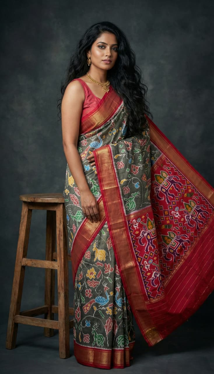 Popular Exclusive Pure Silk Sarees 2 Popular Exclusive Pure Silk Sarees - Image 2