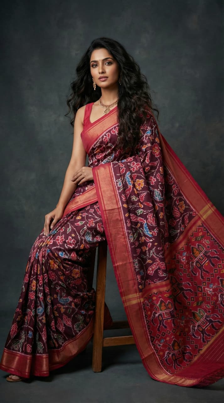 Popular Exclusive Pure Silk Sarees 3 Popular Exclusive Pure Silk Sarees - Image 3