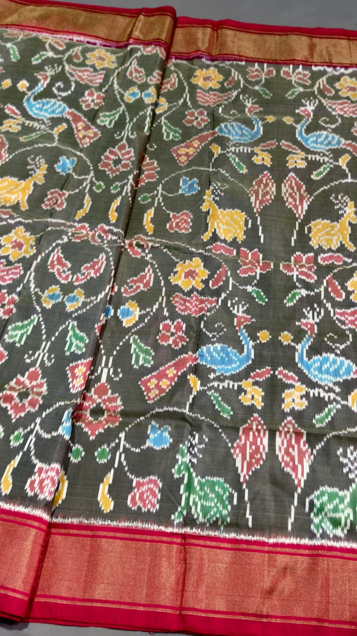 Popular Exclusive Pure Silk Sarees 8 Popular Exclusive Pure Silk Sarees - Image 8