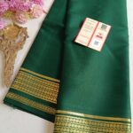 Exclusive pure crepe mysore silk sarees