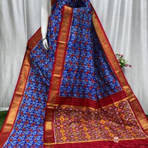 Discover Ikkat Silk Sarees