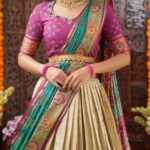 Green Rani 2 IN 1 Lehenga Set With BeltWhatsApp Image 2026 01 29 at 5.55.29 PM 2