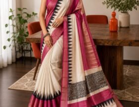 Where To Buy A Tussar Pure Silk Saree