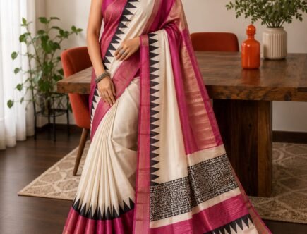 Where To Buy A Tussar Pure Silk Saree
