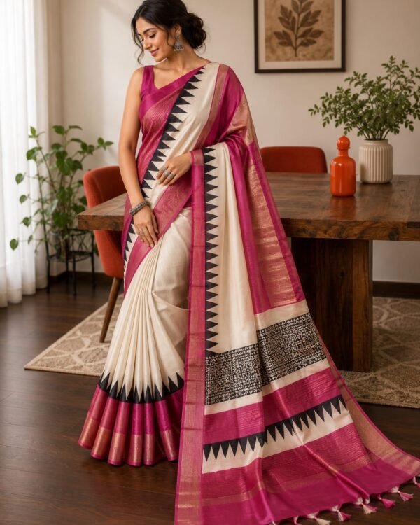 Where To Buy A Tussar Pure Silk Saree