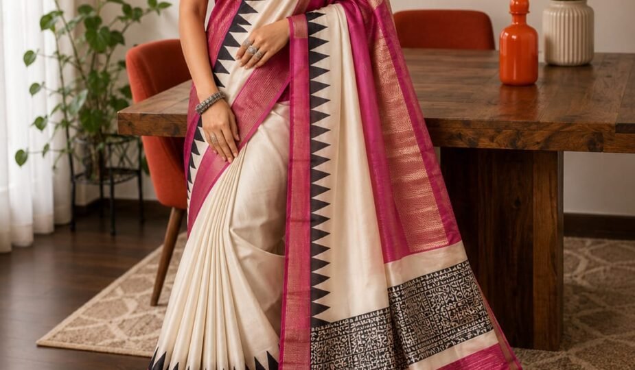 Where To Buy A Tussar Pure Silk Saree