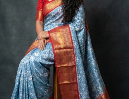 Where To Buy A Pochampalli Pure Silk Saree